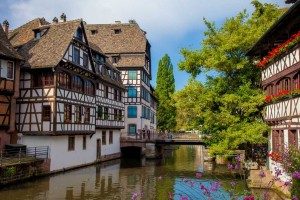 Chambres d'hôtes de charme en région Grand-Est : Strasbourg, Alsace : La Petite France by Philippe de Rexel