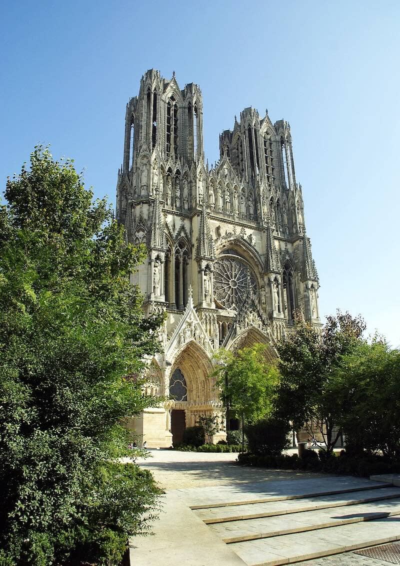 Cathédrale de Reims (Dezalb, Pixabay)