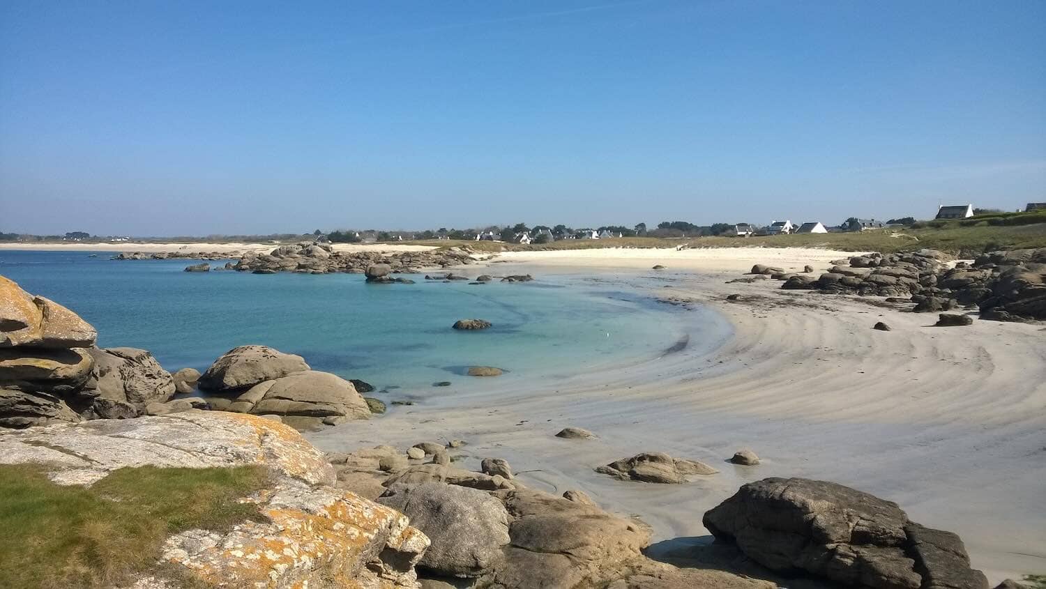 Les 10 plus belles plages de Bretagne : Plage de Trévignon, Finistère