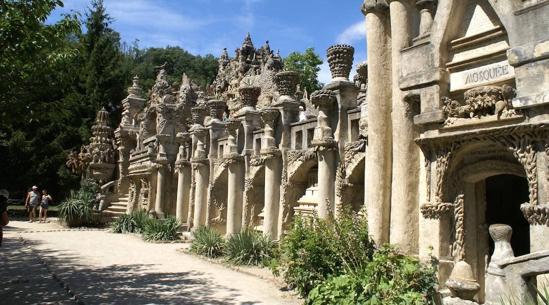 Palais Idéal du Facteur Cheval à Hauterives dans la Drôme