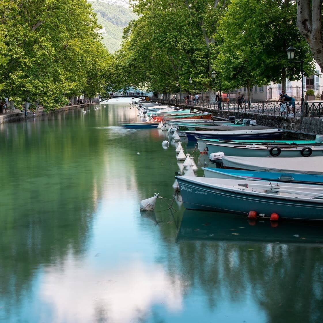 Annecy en Auvergne Rhône-Alpes, France