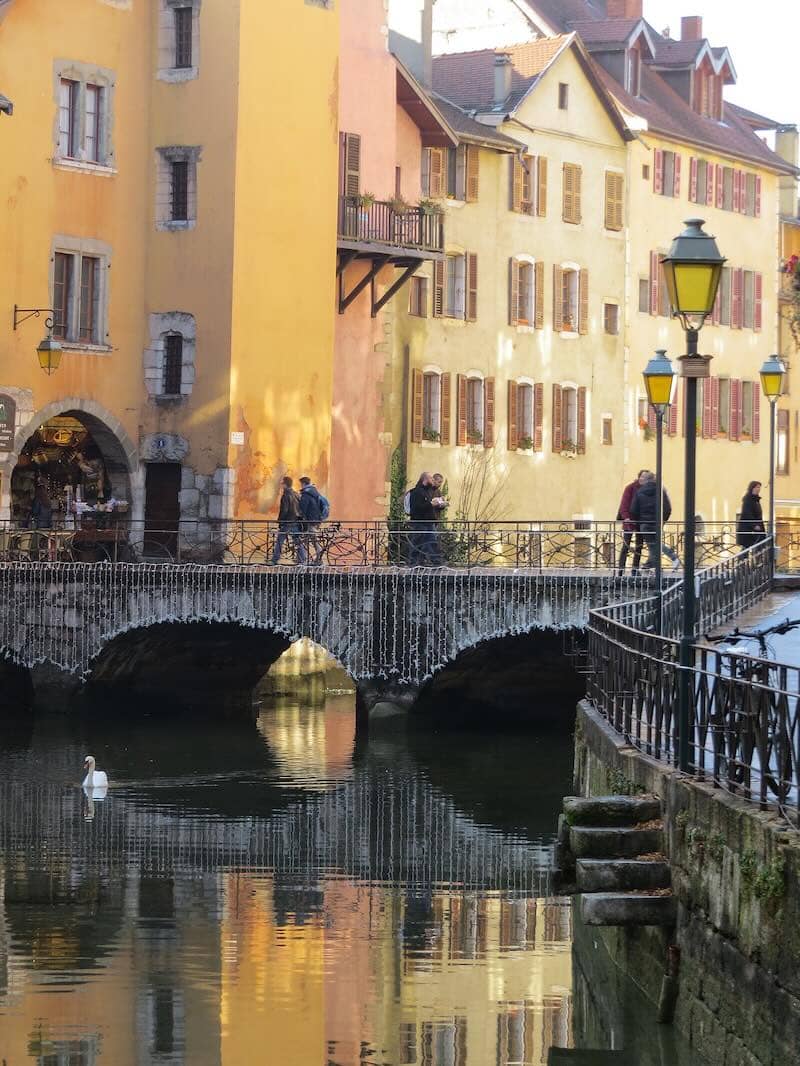 Annecy en Haute-Savoie, France