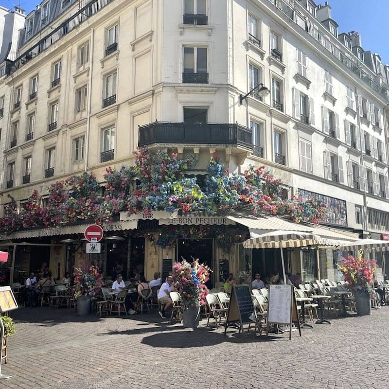 Bar restaurant dans les quartier des Halles à Paris