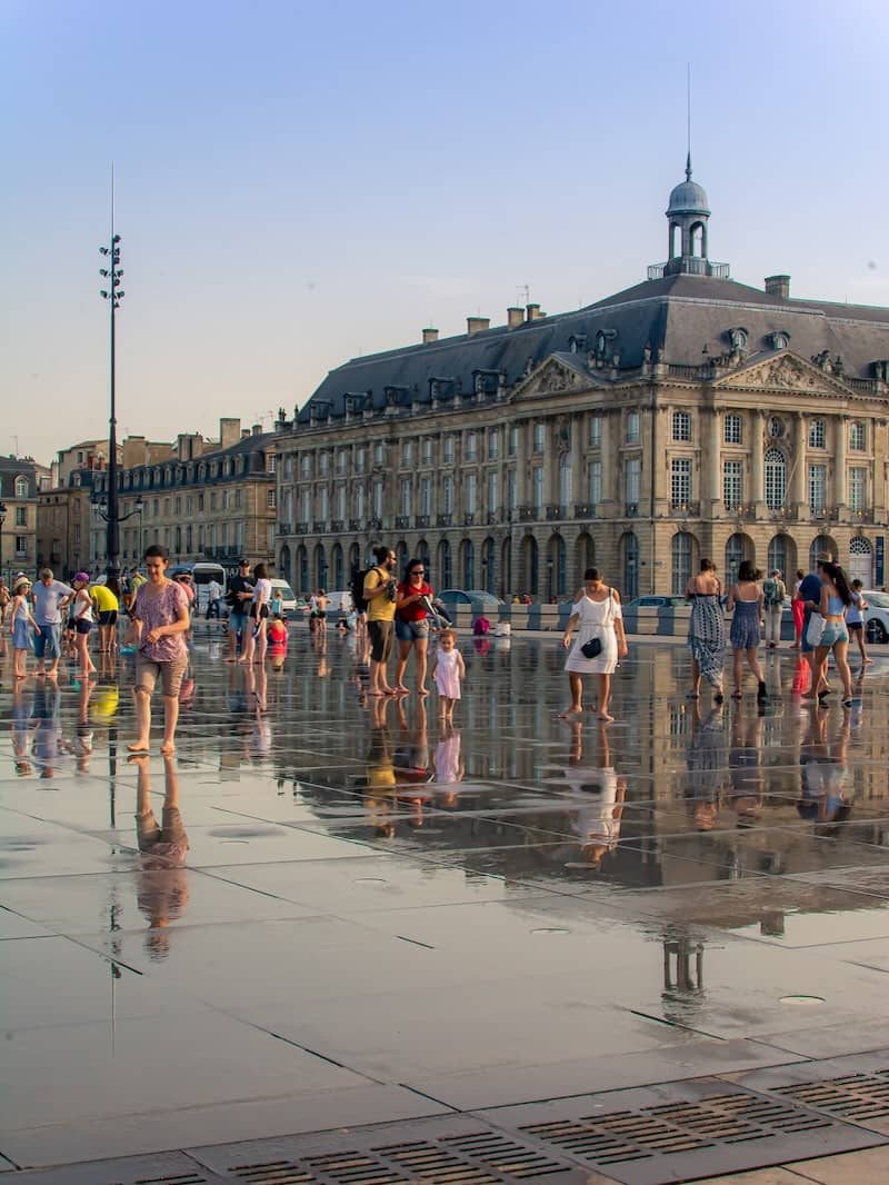 Ville de Bordeaux en Gironde, France