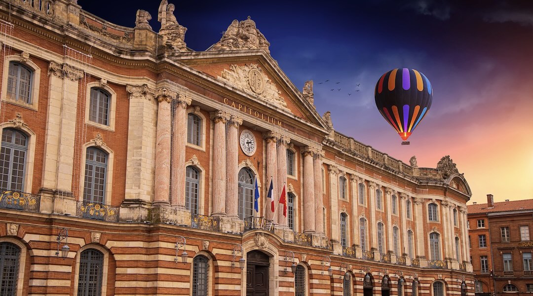 Théâtre du Capitole à Toulouse dans le département de la Haute-Garonne en Occitanie