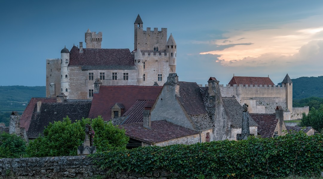 Beynac-et-Cazenac et le château de Beynac dans le Périgord Noir en Dordogne