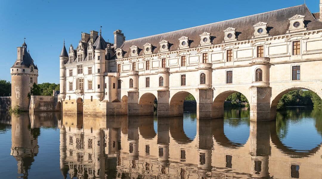 Château de Chenonceau en Centre-Val de Loire, France