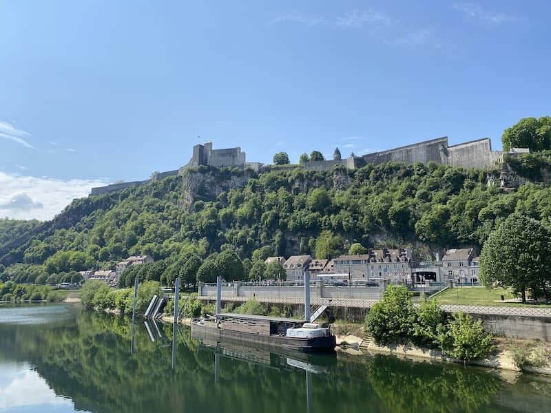 Citadelle de Besançon dans le Doubs en Bourgogne-Franche-Comté