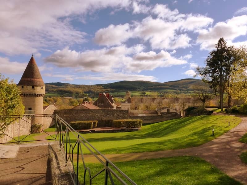 Cluny en Bourgogne-Franche-Comté, France