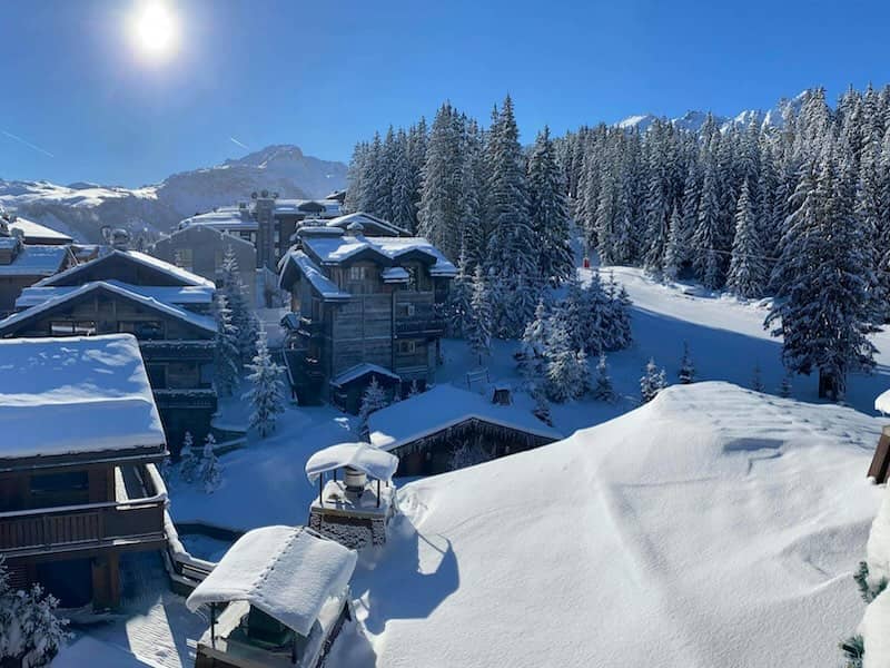 Courchevel, station de ski en Savoie