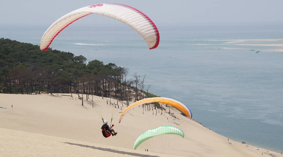 Dune du Pilat dans le Bassin d’Arcachon en Nouvelle-Aquitaine