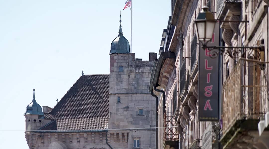 Luxeuil-les-Bains en Haute-Saône, région Bourgogne-Franche-Comté