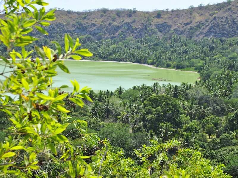 Lac Dziani, Mayotte