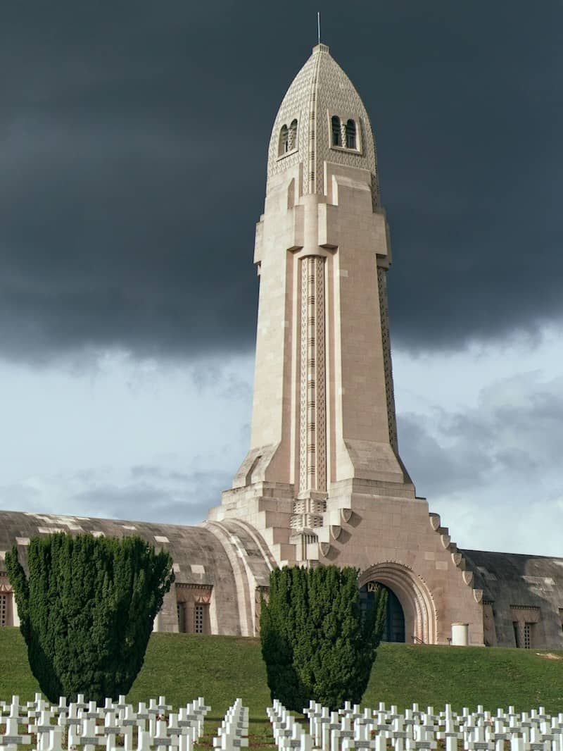 Mémorial de Verdun dans   le département de la Meuse en région Grand Est (Alexander Psiuk, Unsplash)