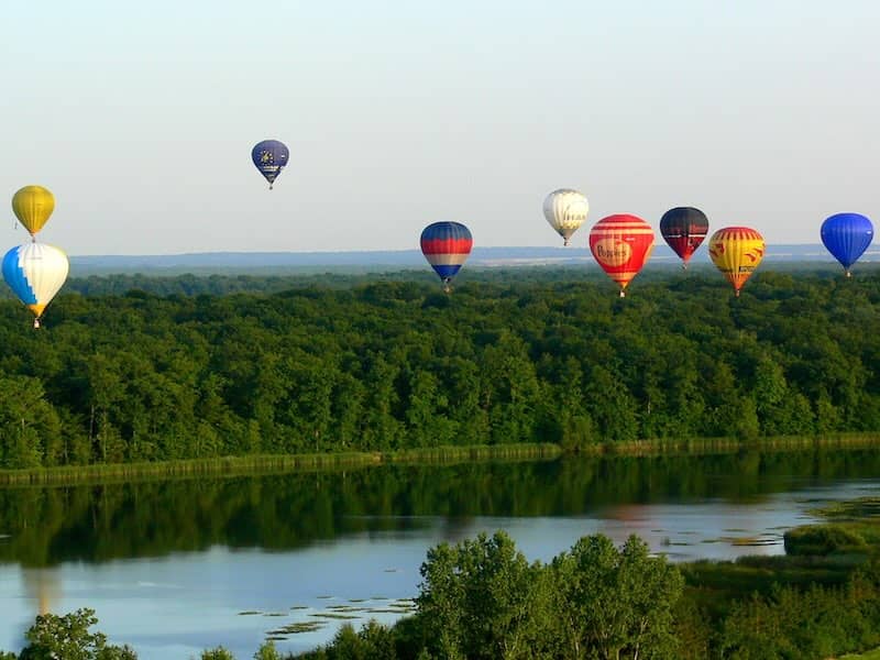 Montgolfiades de Metz en Moselle