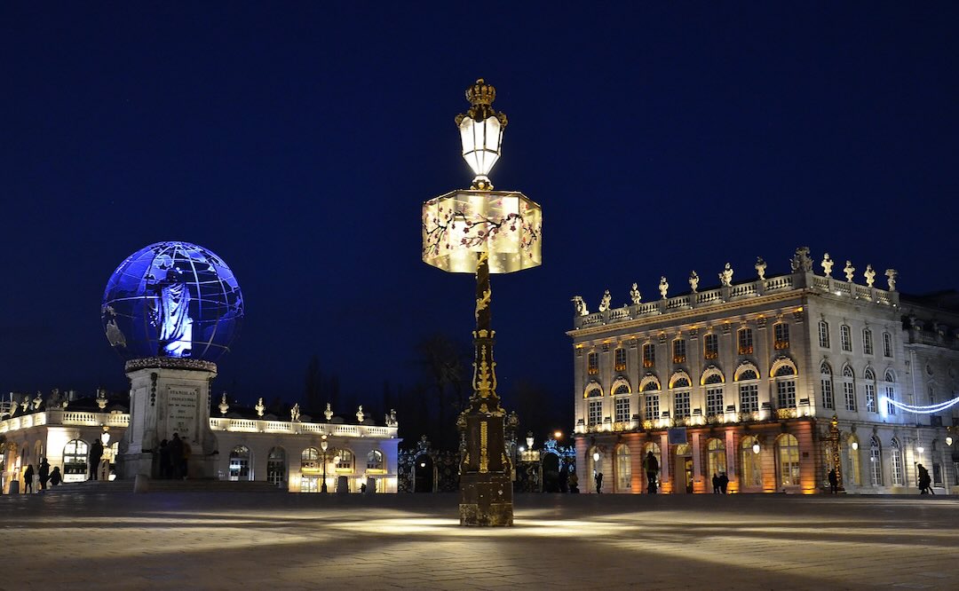 Place Stanislas à Nancy en Meurthe-et-Moselle (Grand Est)