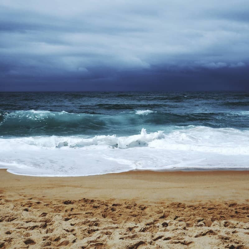 Plage de Nouvelle Aquitaine en France