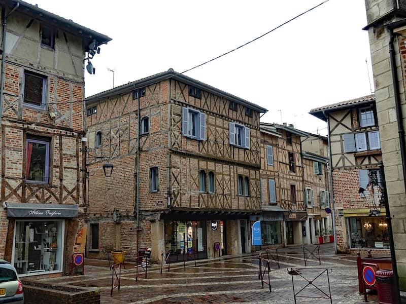 Chatillon-sur-Chalaronne, cité médiévale dans l'Ain