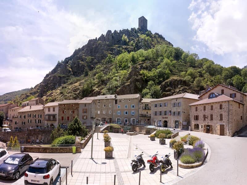 Saint-Laurent-les-Bains, station thermale en Ardèche