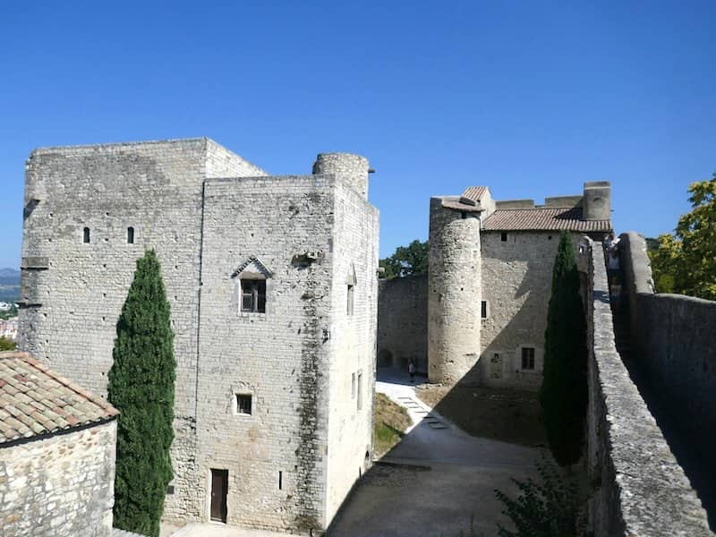 Château des Adhémar à Montélimar dans la Drôme