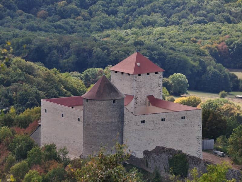 Château des Allymes à Ambérieu-en-Bugey dans l'Ain