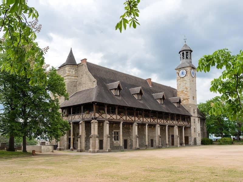 Château des Ducs de Bourbon à Montluçon