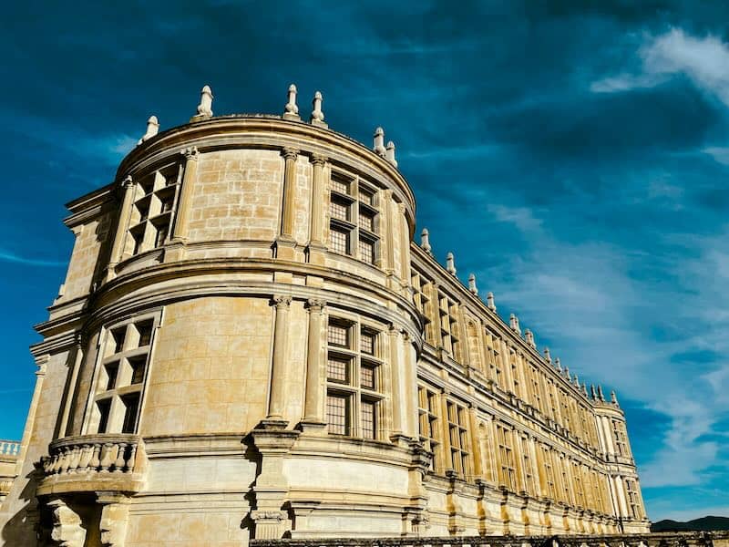 Château de Grignan dans la Drôme Provençale, France