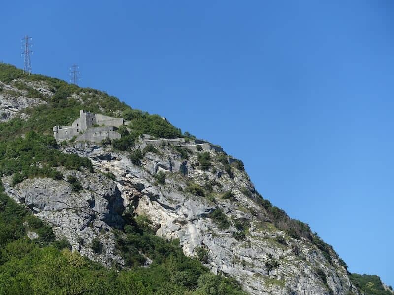 Fort de l'écluse à Léaz dans le département de l'Ain