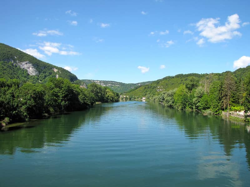 Les Gorges de l'Ain dans le Haut-Bugey