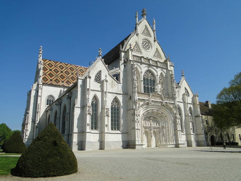 Monastère Royal de Brou à Bourg-en-Bresse dans l'Ain