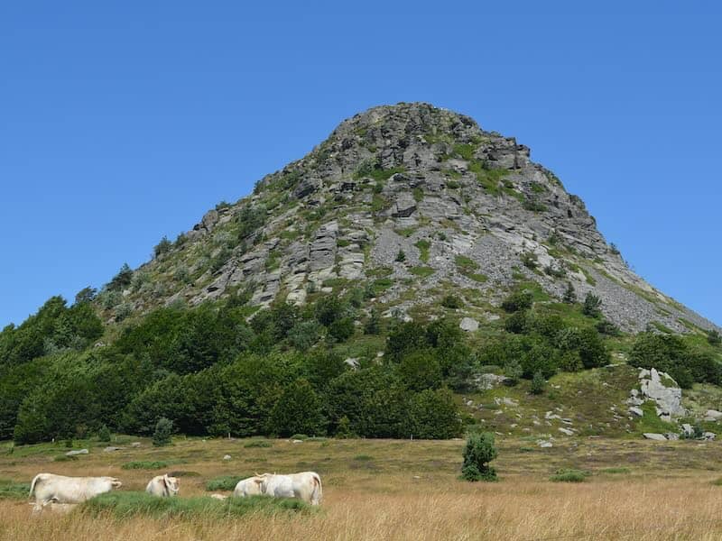 Mont Gerbier de Jonc, Ardèche (région Auvergne-Rhône-Alpes)