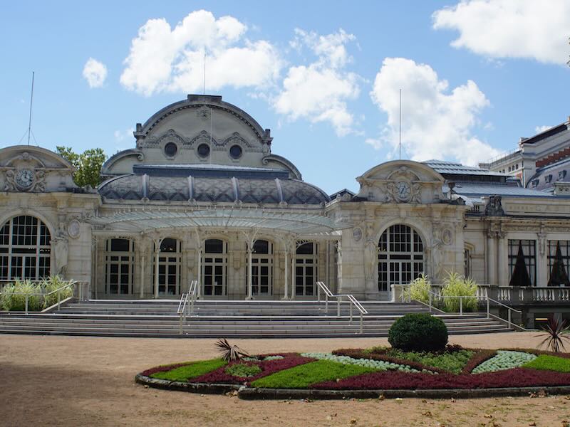 Palais des congrès de Vichy, ville thermale de l'Allier