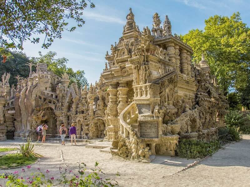 Palais Idéal du Facteur Cheval à Hauterives dans le département de la Drôme