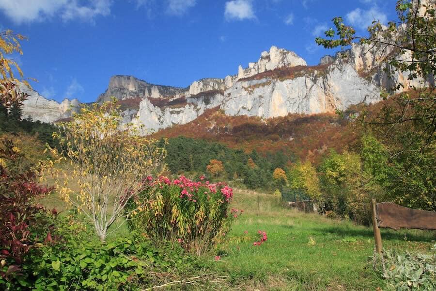 Le Pays Diois dans la Drôme, entre Vercors et Provence