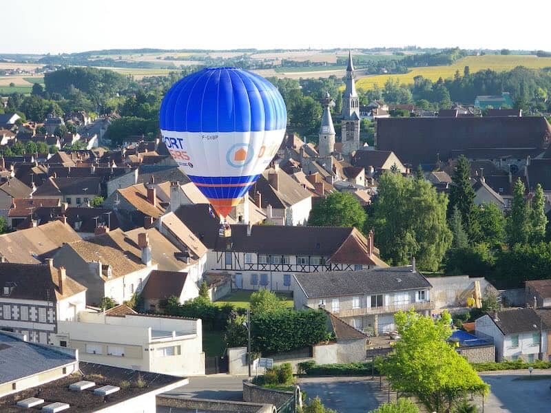 Saint-Pourçain-sur-Sioule dans le département de l'Allier en région Auvergne-Rhône-Alpes