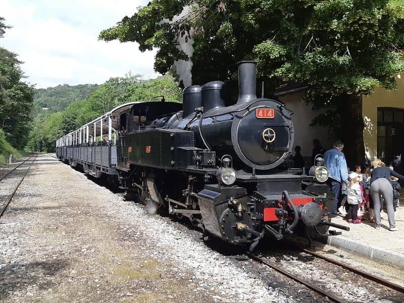 Le Train de l'Ardèche à Saint-Jean-de-Muzols