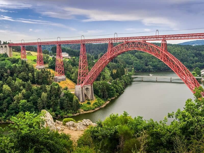 Viaduc de Garabit, département du Cantal